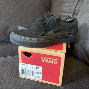 grade school boys vans